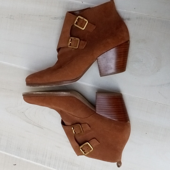 MICHAEL KORS suede booties - Picture 2 of 9